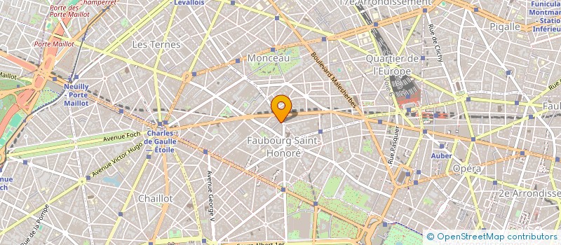 localisation de l'entreprise SCI JULSAND  PARIS