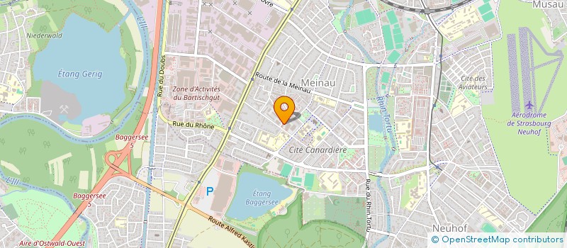 localisation de l'entreprise SCI JULU  MOLLKIRCH