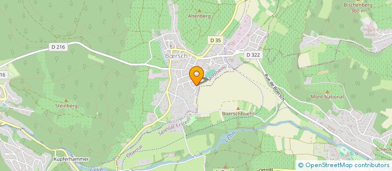 localisation de l'entreprise SCI JULU  BRSCH