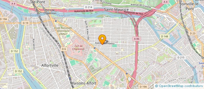 localisation de l'entreprise SCI JULUAN à MAISONS-ALFORT