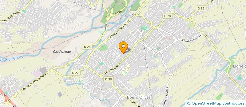 localisation de l'entreprise SCI JULYNOEL à SAINT-PIERRE
