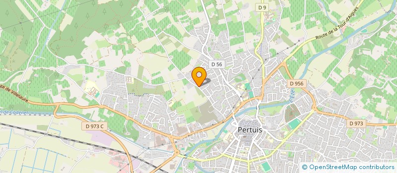 localisation de l'entreprise SCI JUMA  PERTUIS