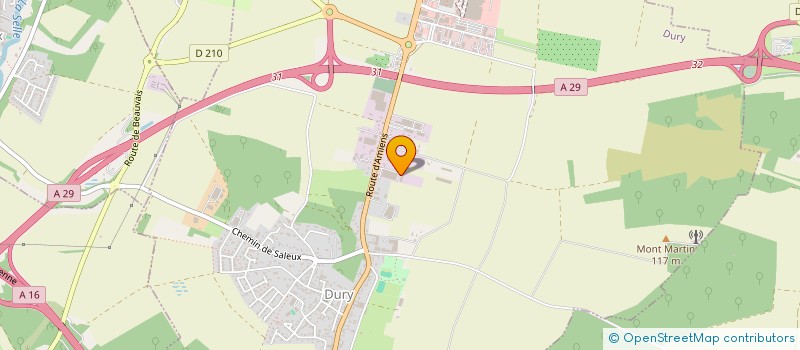 localisation de l'entreprise SCI JUMADJO  DURY