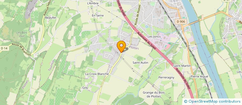 localisation de l'entreprise SCI JUMALOU  PLOTTES