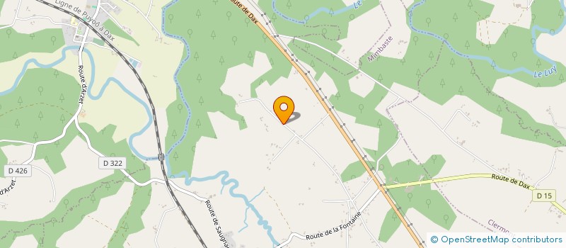 localisation de l'entreprise SCI JUMAMA  MIMBASTE