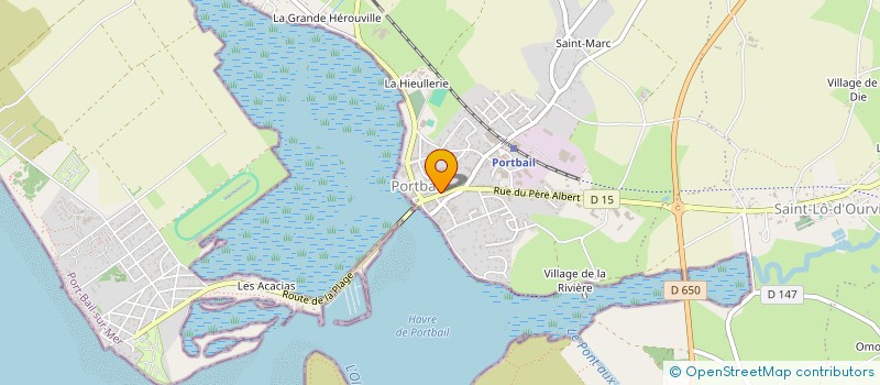 localisation de l'entreprise SCI JUMANATH  PORT-BAIL-SUR-MER