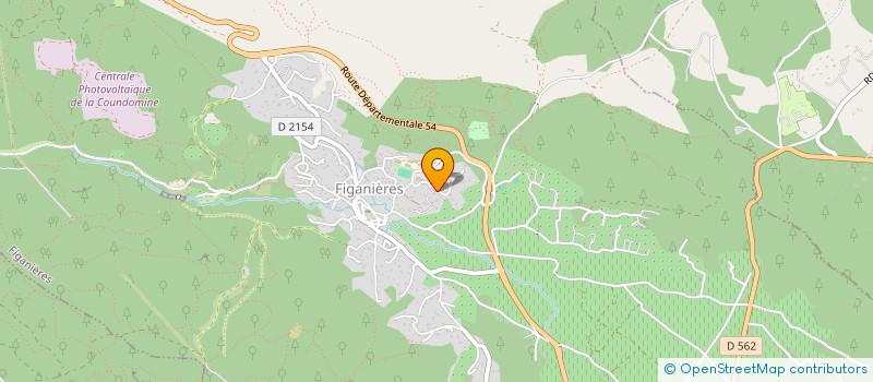 localisation de l'entreprise SCI JUMANI  FIGANIERES