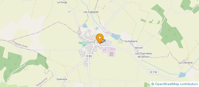 localisation de l'entreprise SCI JUMANI  CHAPELLE-VIVIERS