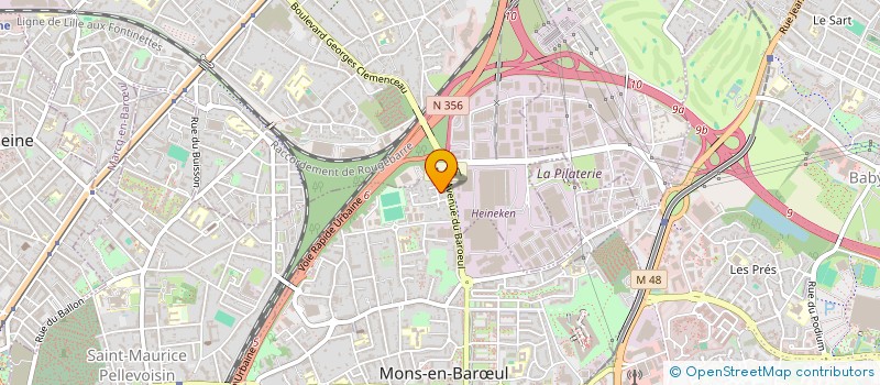 localisation de l'entreprise SCI JUMASI  MONS-EN-BARUL