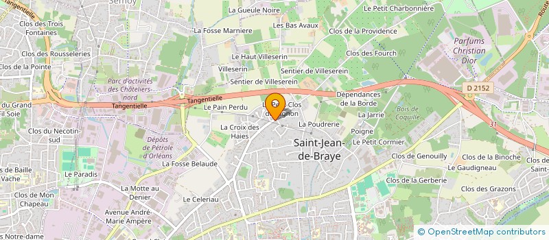 localisation de l'entreprise SCI JUMATITIF à SAINT-JEAN-DE-BRAYE