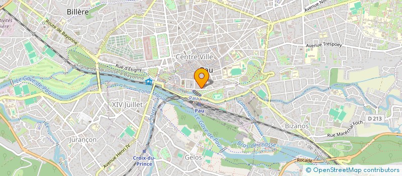localisation de l'entreprise SCI JUMAUT à PAU