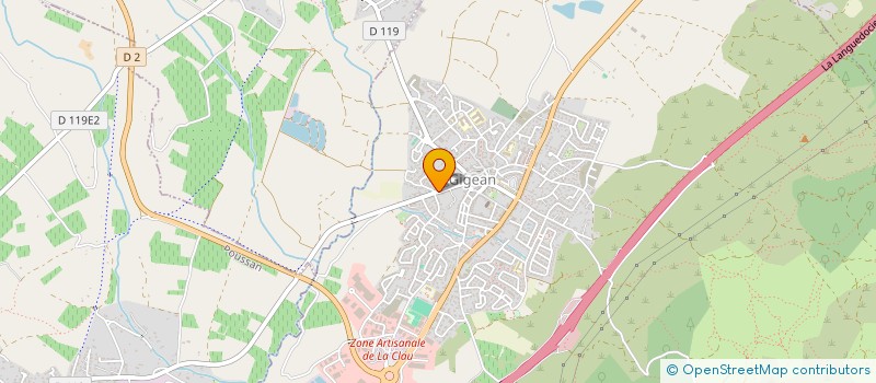 localisation de l'entreprise SCI JUMAVACO  GIGEAN