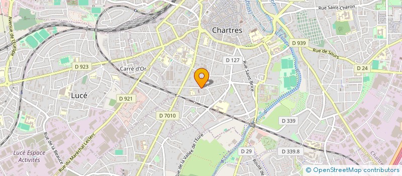 localisation de l'entreprise SCI JUMAX à CHARTRES