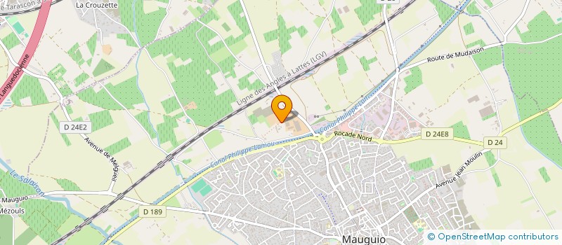 localisation de l'entreprise SCI JUMAX-IMMO  MAUGUIO