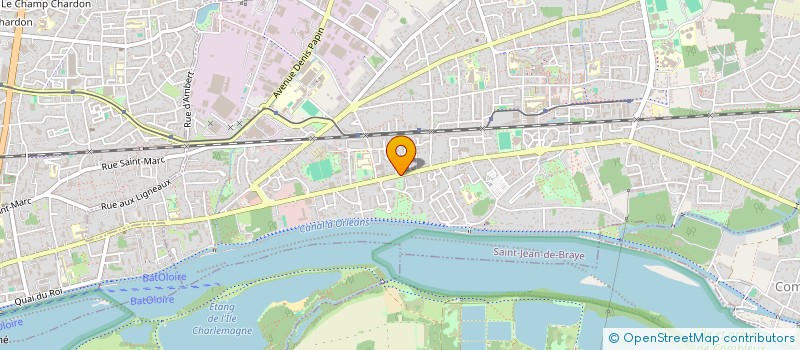 localisation de l'entreprise SCI JUMEAU  PLOUHINEC