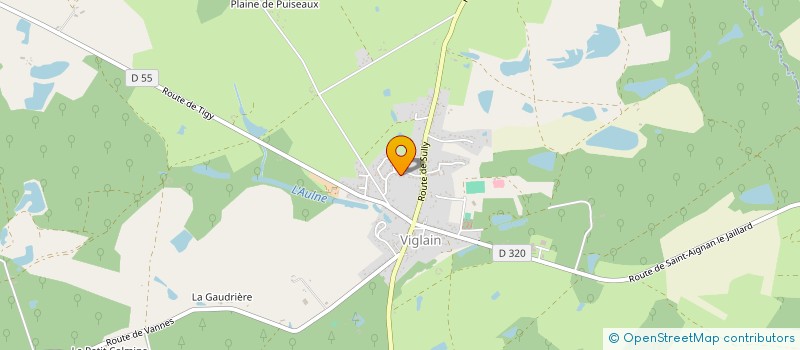 localisation de l'entreprise SCI JUMEAU  VIGLAIN