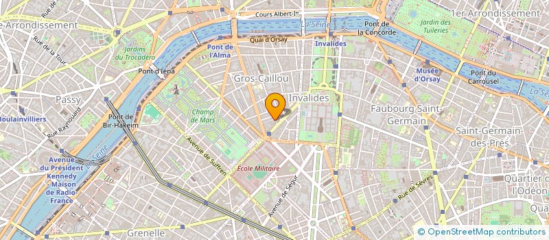 localisation de l'entreprise SCI JUMELE  PARIS