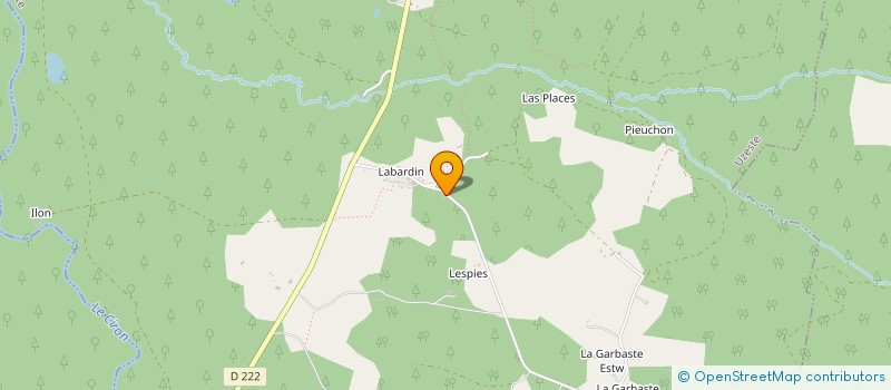 localisation de l'entreprise SCI JUMENT  UZESTE