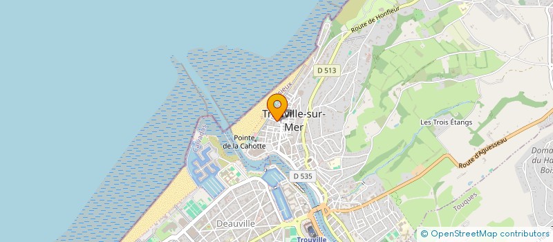 localisation de l'entreprise SCI JUMI à TROUVILLE-SUR-MER