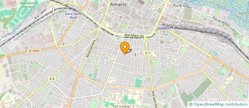 localisation de l'entreprise SCI JUMIANNE à AMIENS