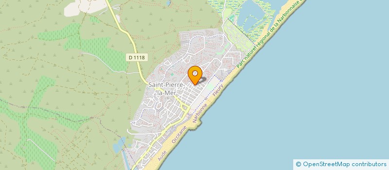 localisation de l'entreprise SCI JUMO  FLEURY