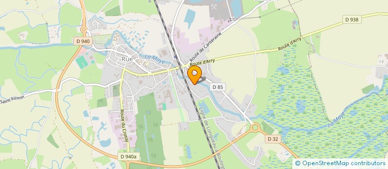 localisation de l'entreprise SCI JUMO  RUE