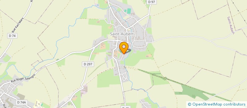 localisation de l'entreprise SCI JUMO à SAINT-AUBERT