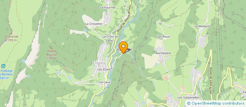 localisation de l'entreprise SCI JUMO1805  ENGINS