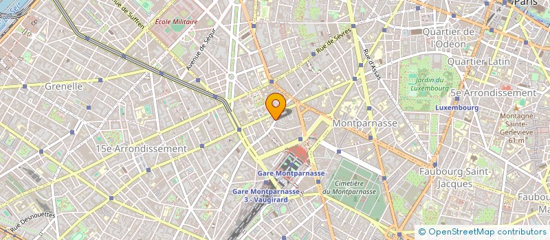 localisation de l'entreprise SCI JUNA  PARIS