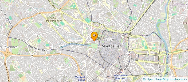 localisation de l'entreprise SCI JUNCA à MONTPELLIER