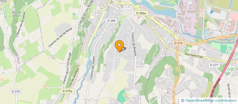 localisation de l'entreprise SCI JUNE à HONFLEUR