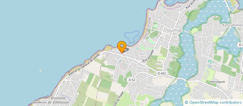 localisation de l'entreprise SCI JUNG  MESQUER