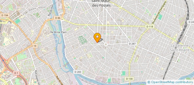 localisation de l'entreprise SCI JUNG à SAINT-MAUR-DES-FOSSES