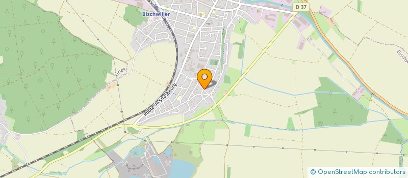 localisation de l'entreprise SCI JUNGER  GRIES