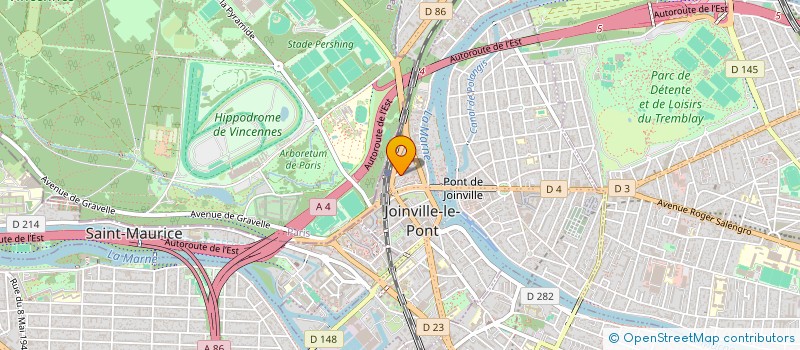 localisation de l'entreprise SCI JUNI  JOINVILLE-LE-PONT