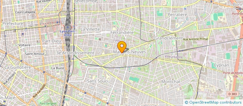 localisation de l'entreprise SCI JUNIAN  LYON