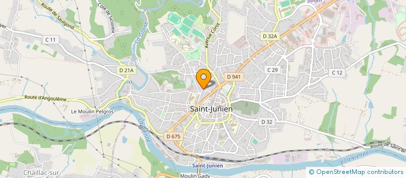 localisation de l'entreprise SCI JUNIEN RIGAUD à SAINT-JUNIEN