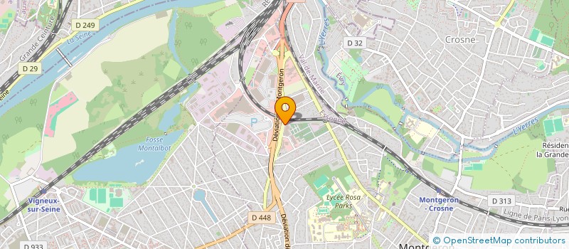 localisation de l'entreprise SCI JUNIMALOO  GUIBEVILLE