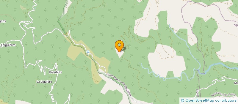 localisation de l'entreprise SCI JUNIMAR  SAINT-MARTIN-DE-BOUBAUX