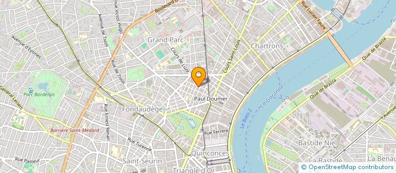 localisation de l'entreprise SCI JUNIOT  BORDEAUX