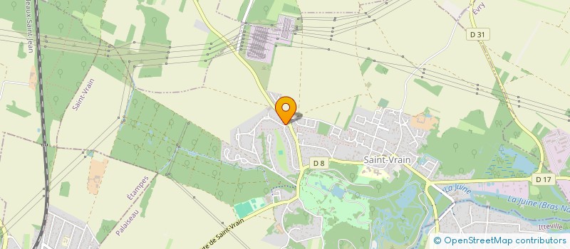 localisation de l'entreprise SCI JUNO  SAINT-VRAIN