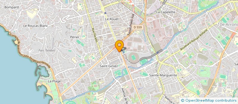 localisation de l'entreprise SCI JUNOT à MARSEILLE