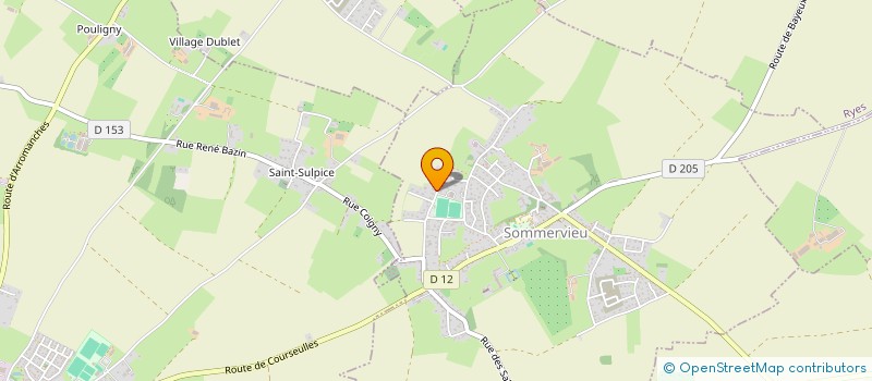 localisation de l'entreprise SCI JUPAU  SOMMERVIEU