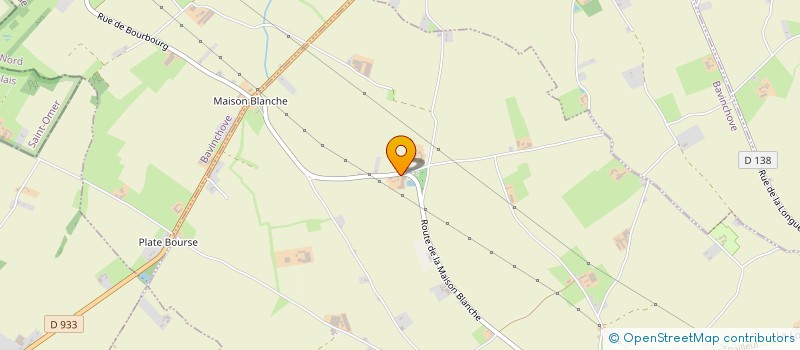 localisation de l'entreprise SCI JUPAU  STAPLE