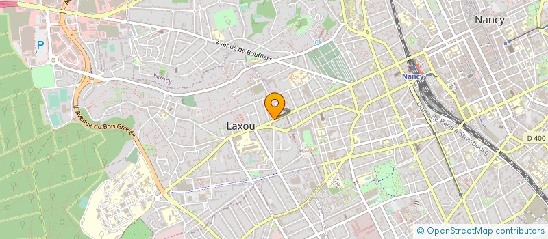 localisation de l'entreprise SCI JUPIKEMA IMMOBILIER  LAXOU