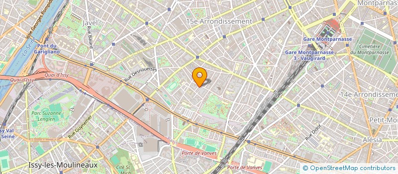 localisation de l'entreprise SCI JURA  PARIS