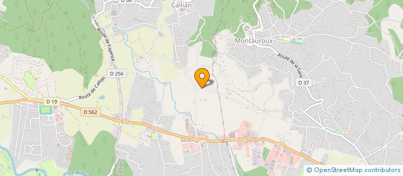 localisation de l'entreprise SCI JURAMAX  CALLIAN