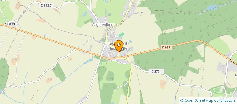 localisation de l'entreprise SCI JURAPLUS à BEAUMONT-LES-AUTELS