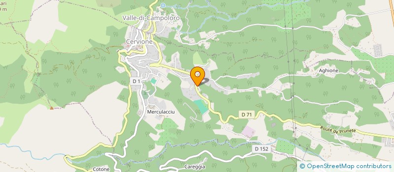 localisation de l'entreprise SCI JURELC à CERVIONE
