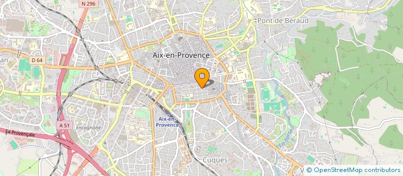 localisation de l'entreprise SCI JURI FORBIN à AIX-EN-PROVENCE